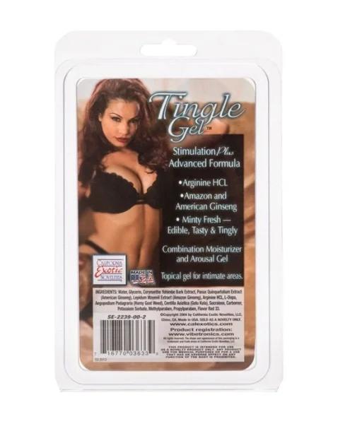 Tingle Gel Packaged
