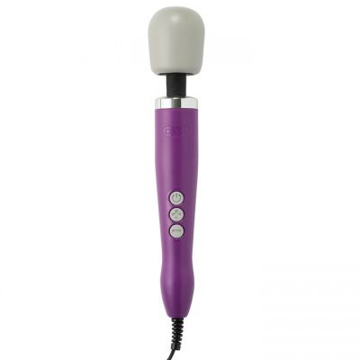 Doxy Purple Multi Speed Massage Wand Vibrator