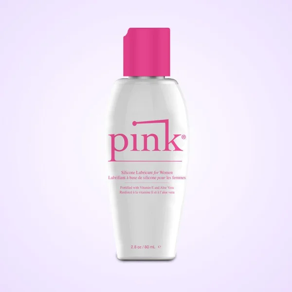 Pink Silicone - Silicone-Based Lube | 2.8oz