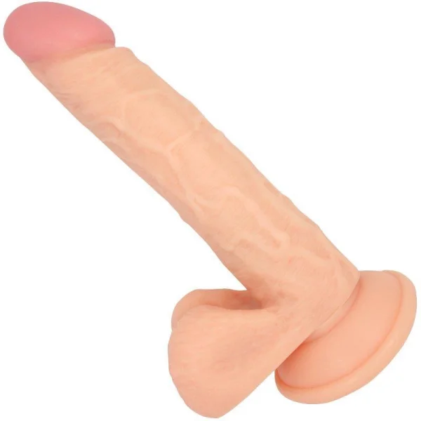 Realistic 8.5" Vibrating Suction Cup Dildo