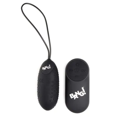 Bang 28X Nubbed Silicone Egg