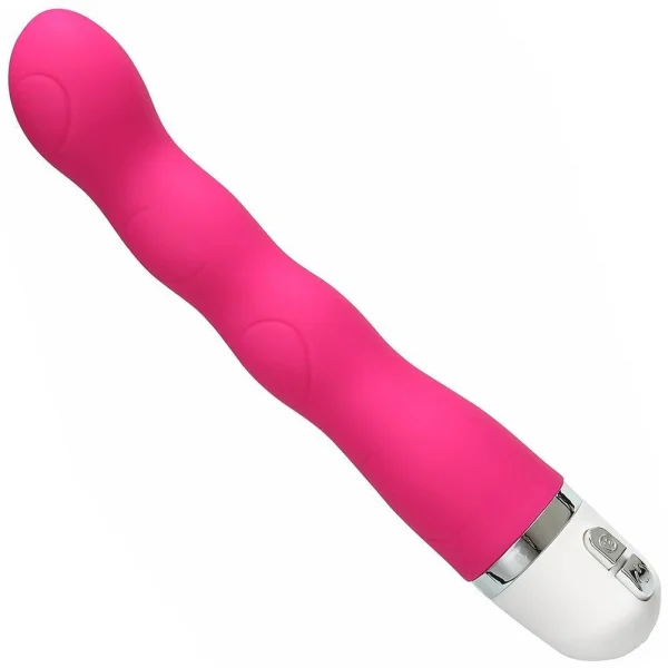Quiver 8" Wavy Silicone G-Vibe