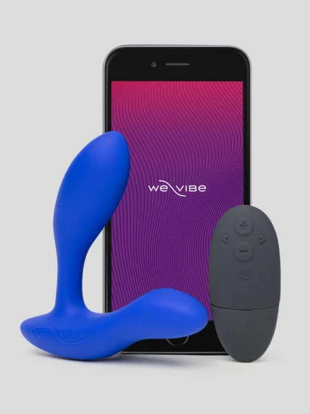 We-Vibe Vector App and Remote Controlled Rechargeable Prostate Massager