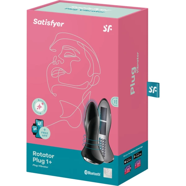 Satisfyer Rotator Plug 1 with Rotating Beads