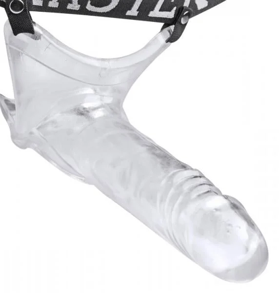 Grand Mamba XL 8'' Hollow Strap On Penis Extension Jock