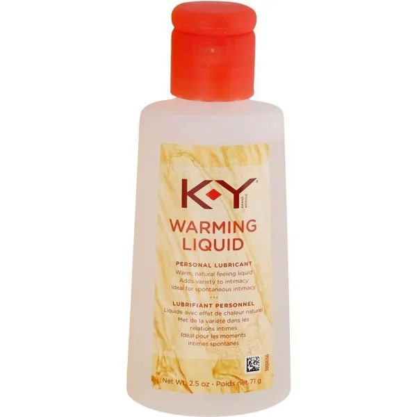 K-Y Warming Liquid - Water-Based Lube | 1oz