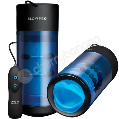 Zolo Blowpro Auto Sucker 3 Function Mouth Blowjob Stimulator Masturbator