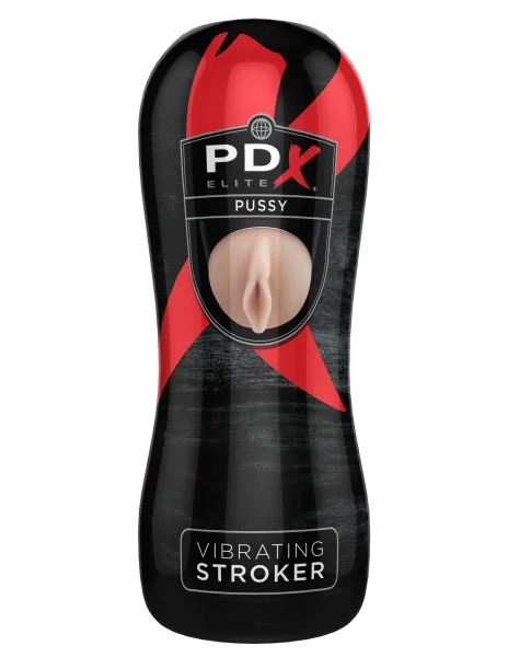 Pdx Elite Vibrating Stroker Pussy — image 4 of 20