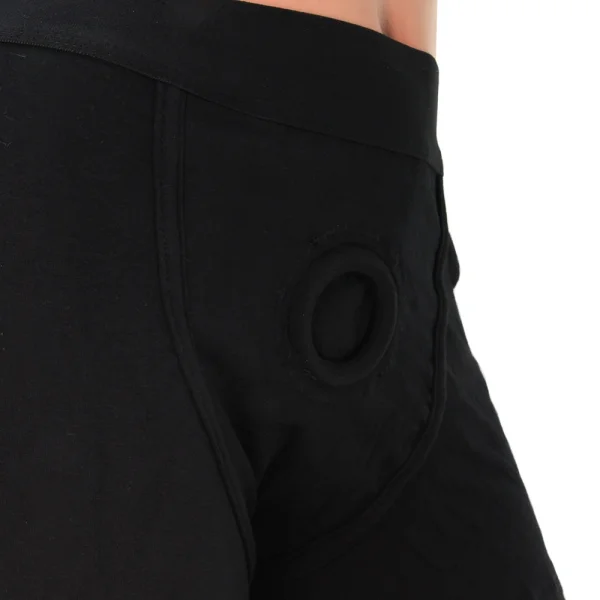 Packer Gear Black Boxer Brief Harness — image 12 of 15