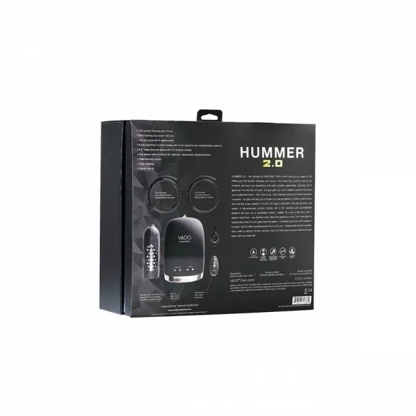 Vedo Hummer 2.0 BJ Masturbator