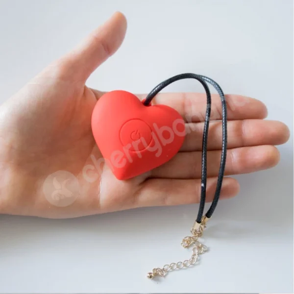 Elixir Play Aphrodite 9 Speed Remote Heart Vibrator