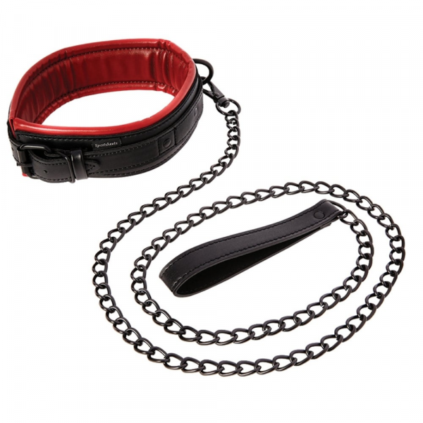 Sportsheets Saffron Leash & Collar
