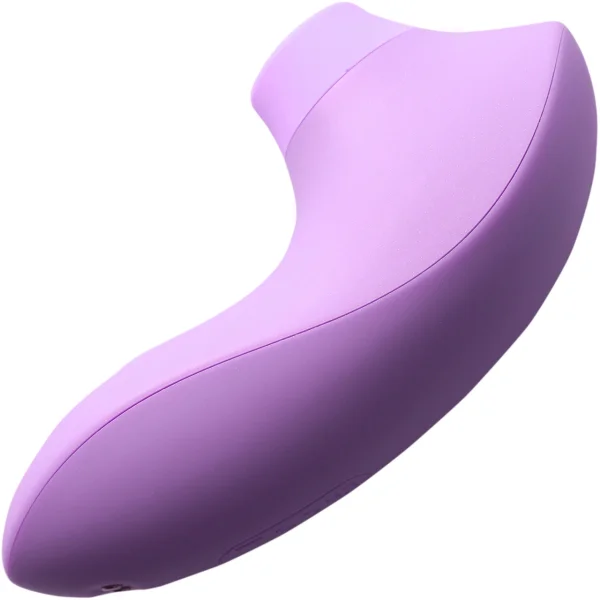 SVAKOM Pulse Lite Neo Rechargeable App Enabled Silicone Pressure Wave Clitoral Stimulator - Lavender