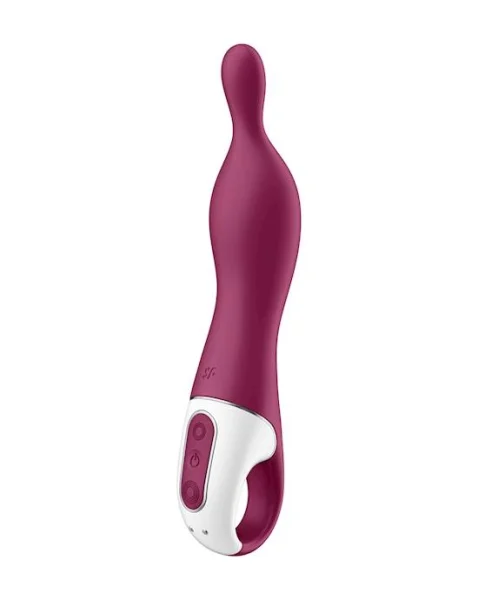 Satisfyer A-mazing 1 - 8.5 Inch - Ruby