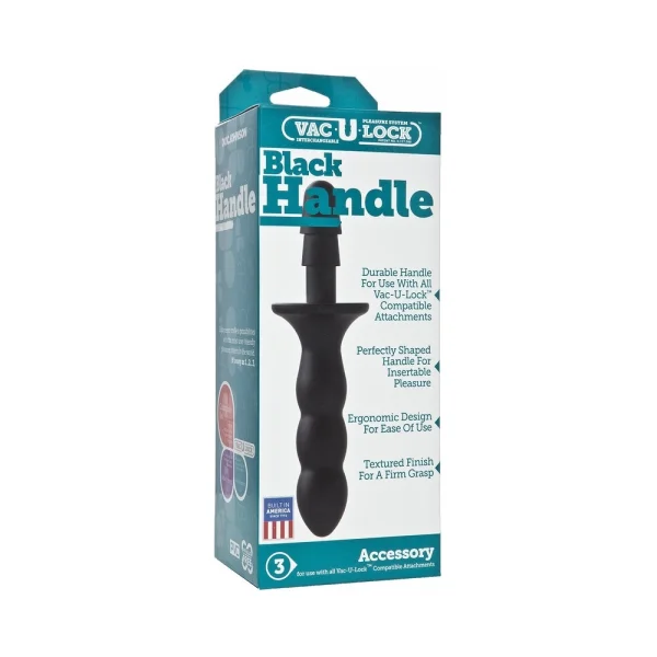 Vac-U-Lock™ Black Handle