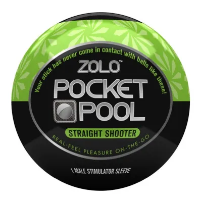 ZOLO Pocket Pool Straight Shooter Masturbator
