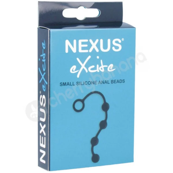 Nexus Excite Small Silicone Anal Beads