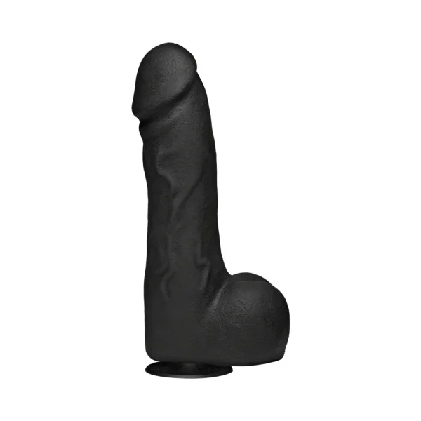 The Perfect Cock Large 10.5 inches Black Dildo