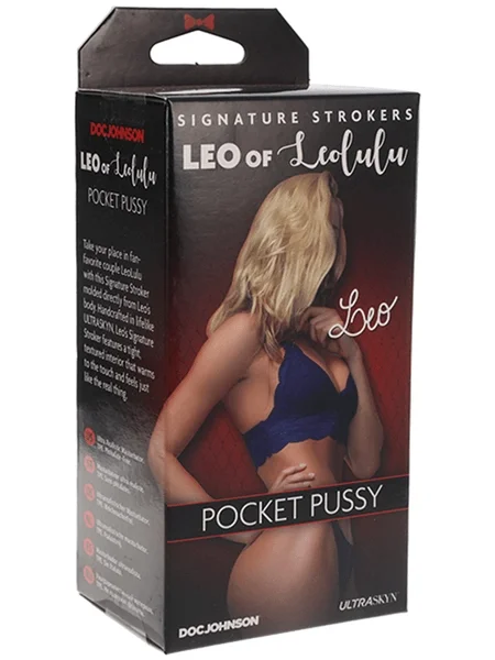 Signature Strokers Leo Of Leolulu ULTRASKYN Pocket Pussy