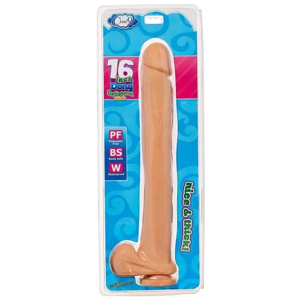 Cloud 9 Extreme 16 inches Dong Beige