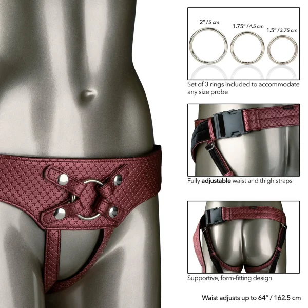 CalExotics Her Royal Harness Regal Empress Strap-On Harness