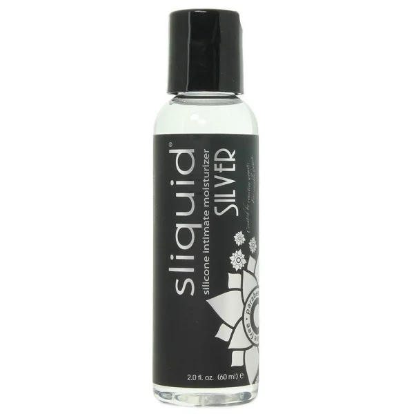 Sliquid Naturals Silver - Silicone-Based Lube | 4.2oz