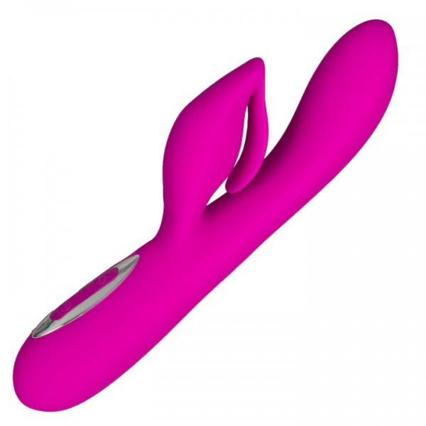 Bondara Magenta 10 Function Clit-Flicking G-Spot Rabbit Vibrator