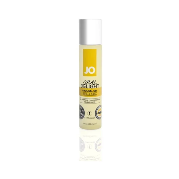 Jo Oral Delight - Vanilla Thrill 1oz.