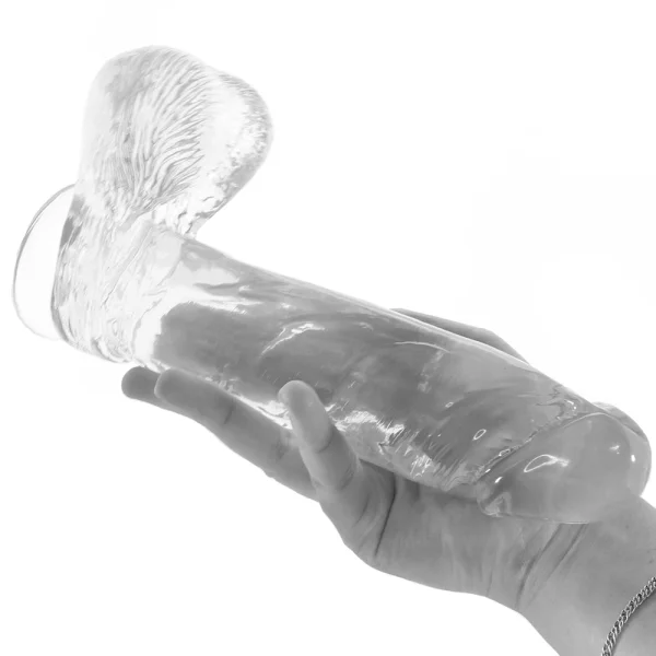 Jelly Royale 7.25 Inch Dong Clear — image 11 of 21