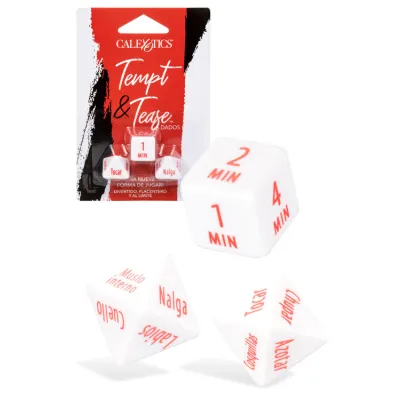 California Exotic Tempt Tease Dados Game