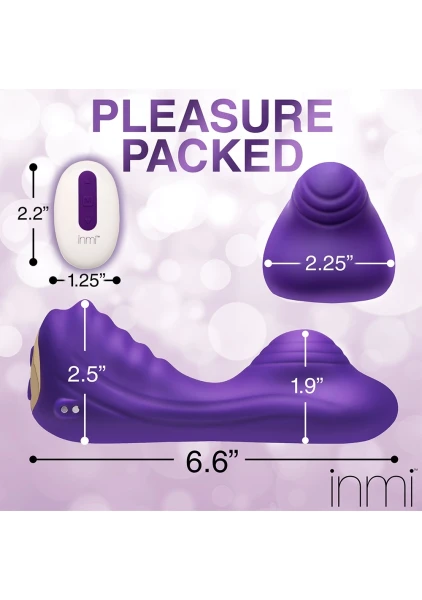 Ride N' Grind Vibrating Silicone Grinder