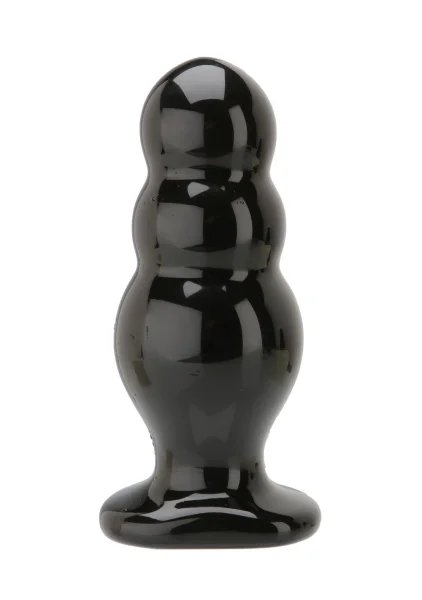Doc Johnson Titanmen Tool 'Master #4' Triple Ripple Butt Plug