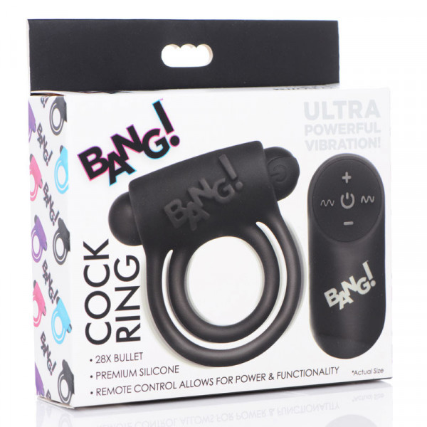 Silicone Vibrating Cock Ring