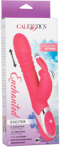 Enhanced Exciter Rabbit Vibrator