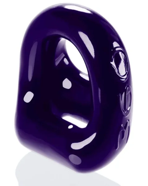 360 Cockring And Ballsling Eggplant