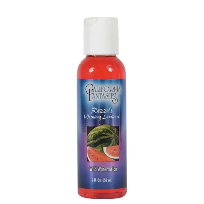 Razzels Warming Lubricant 2 oz Wild Watermelon