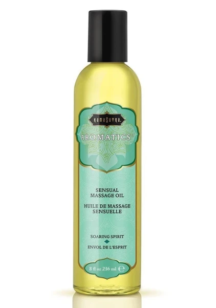 Kama Sutra Aromatic Massage Oils 8 fl oz - Soaring Spirit