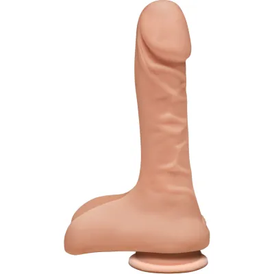 The D Super D 9 Inch With Balls Vanilla
