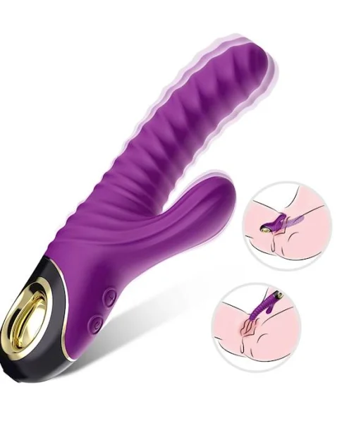 Twisty Rabbit Vibrator