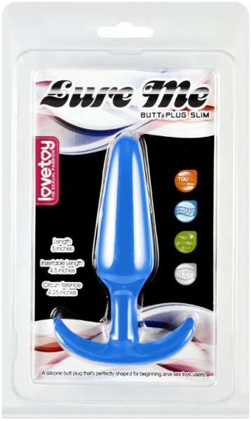 Lure Me Large Butt Plug