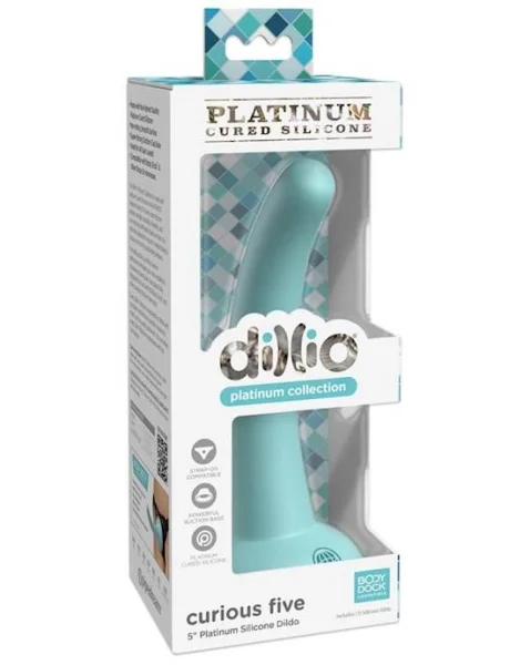 Dillio Platinum Curious Five Dildo