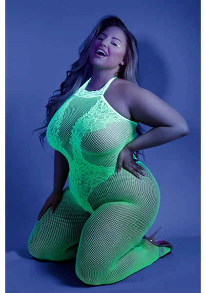 Moonbeam Bodystocking - Queen Size