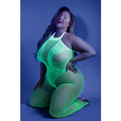 Moonbeam Bodystocking Queen Size