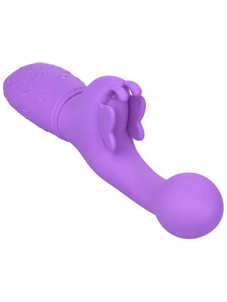 BUTTERFLY KISS Rechargeable RABBIT VIBRATOR