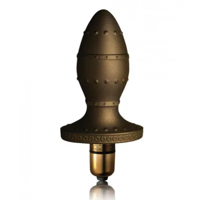 Dr Rocco s Dominus Metallic Butt Plug