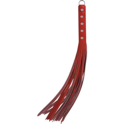 Red 20in Strap Whip