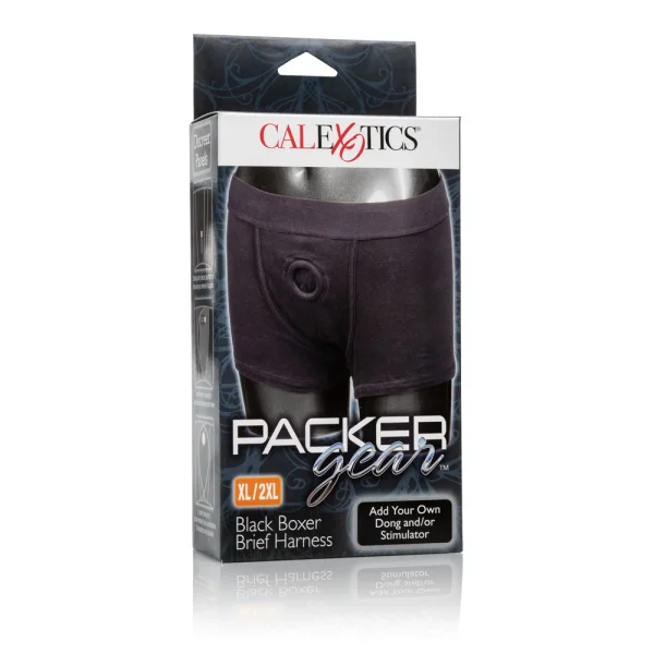 Packer Gear Black Boxer Brief Harness XL/2XL — image 8 of 15