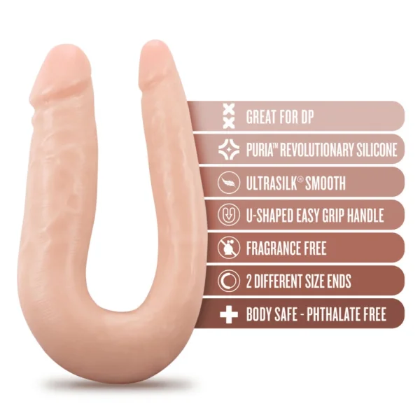 Dr. Skin Silicone Dr. Double 12 Inch Double Dong