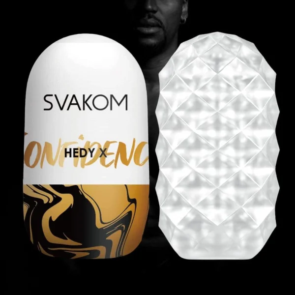 Svakom Hedy X Confidence Mini Masturbator