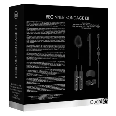 Beginners Bondage Kit Black